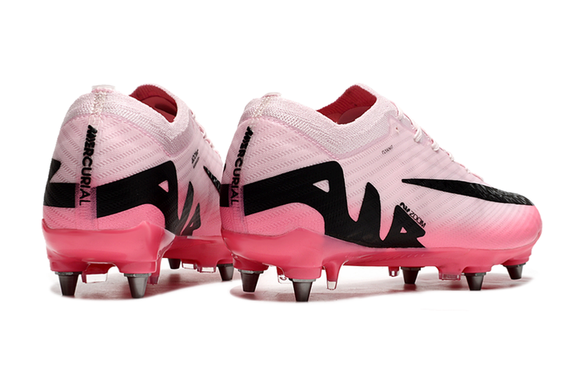 SCARPA DA CALCIO NIKE MERCURIAL AIR ZOOM 15 SG ELITE - ROSA 