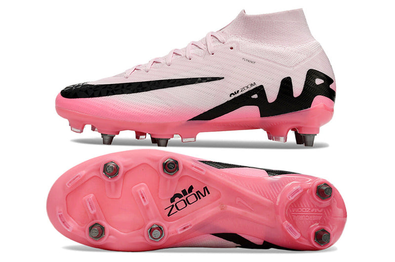 SCARPA DA CALCIO NIKE MERCURIAL AIR ZOOM 15 SG ELITE - ROSA 