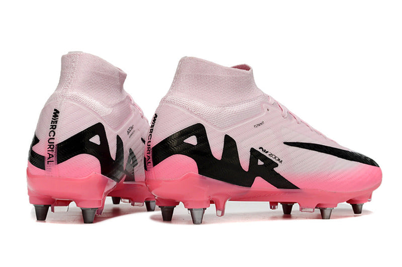 SCARPA DA CALCIO NIKE MERCURIAL AIR ZOOM 15 SG ELITE - ROSA 