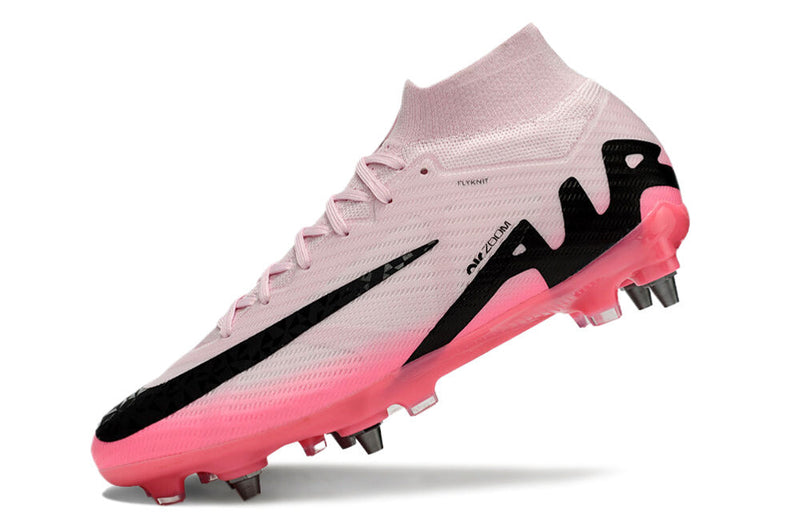 SCARPA DA CALCIO NIKE MERCURIAL AIR ZOOM 15 SG ELITE - ROSA 