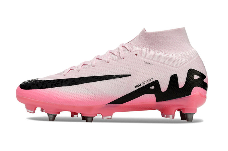 SCARPA DA CALCIO NIKE MERCURIAL AIR ZOOM 15 SG ELITE - ROSA 