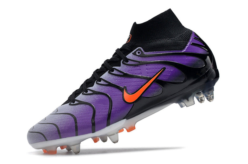 BOTA DE FUTBOL NIKE MERCURIAL TN ELITE SG - AZUL