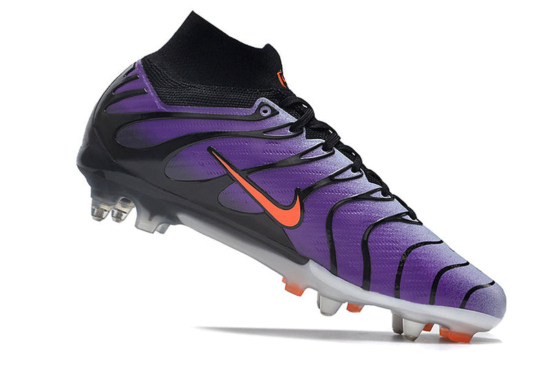 BOTA DE FUTBOL NIKE MERCURIAL TN ELITE SG - AZUL