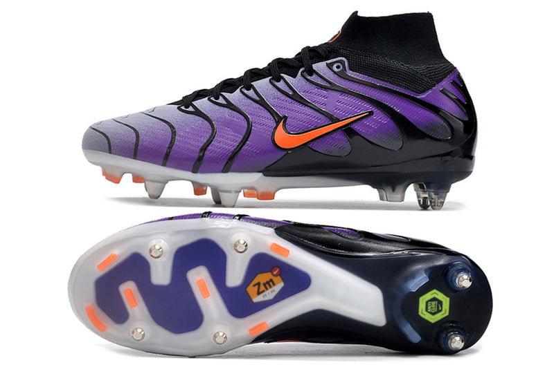 BOTA DE FUTBOL NIKE MERCURIAL TN ELITE SG - AZUL