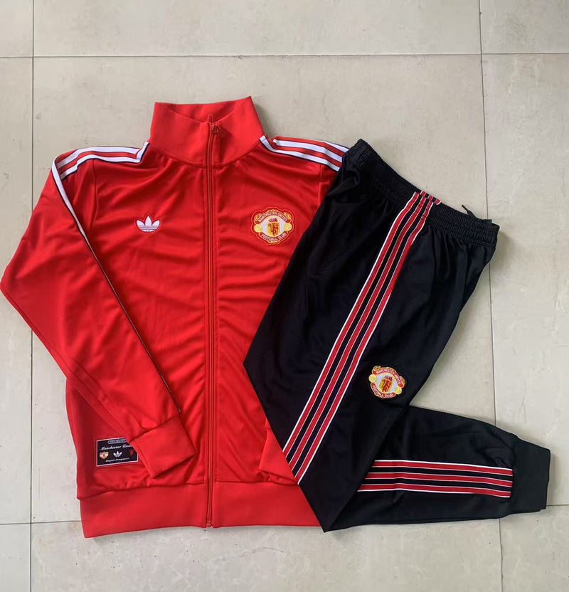 PANTALONI + FELPA MANCHESTER UNITED I 24/25 
