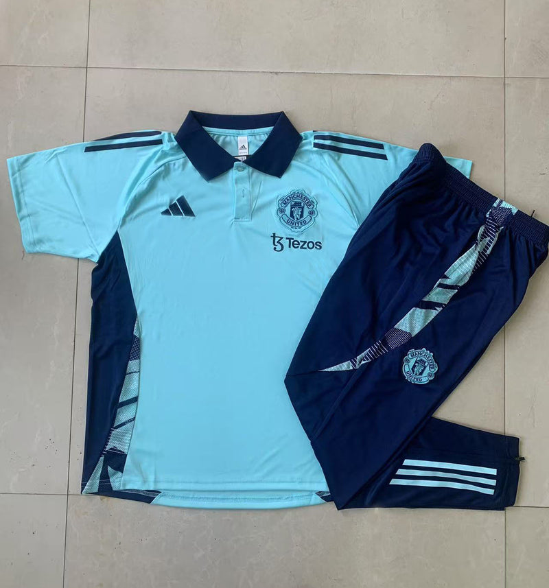 POLO + PANTALONES MANCHESTER UNITED II 25/26