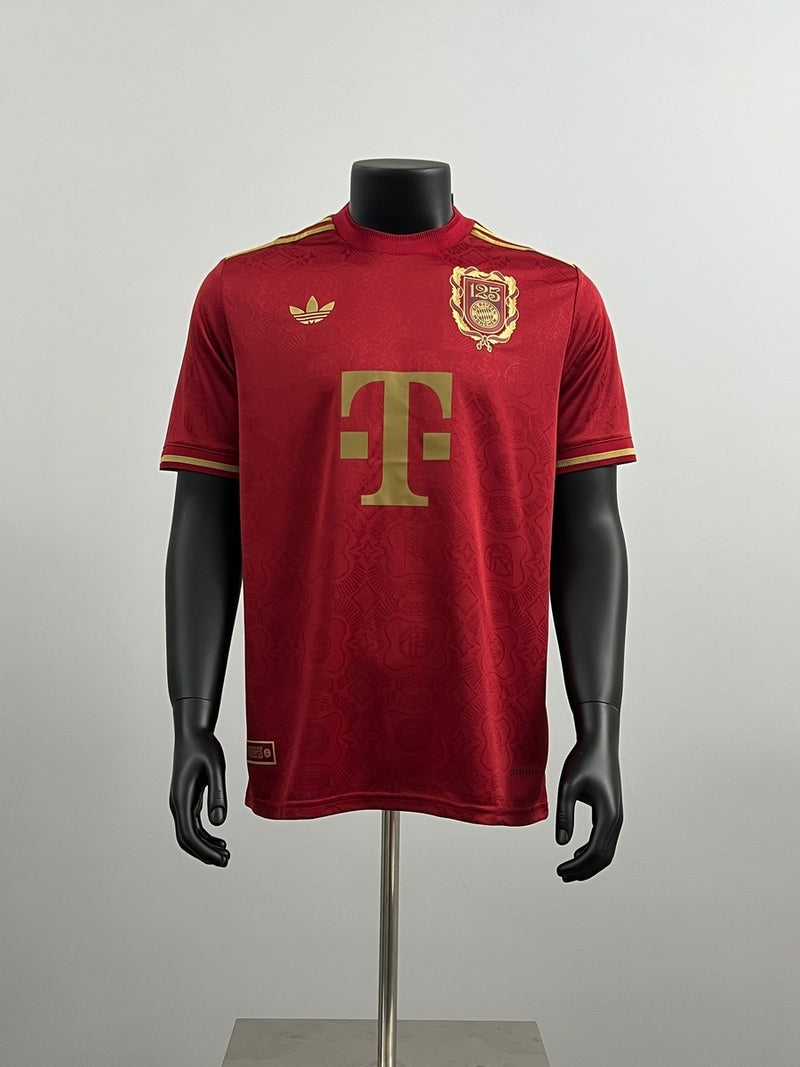 BAYERN MONACO EDIZIONE 125° ANNIVERSARIO I 25/26 UOMINI (VERSIONE GIOCATORE) 