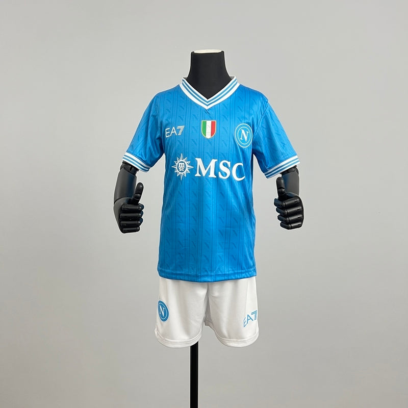 NAPOLI I 25/26 CONJUNTO INFANTIL