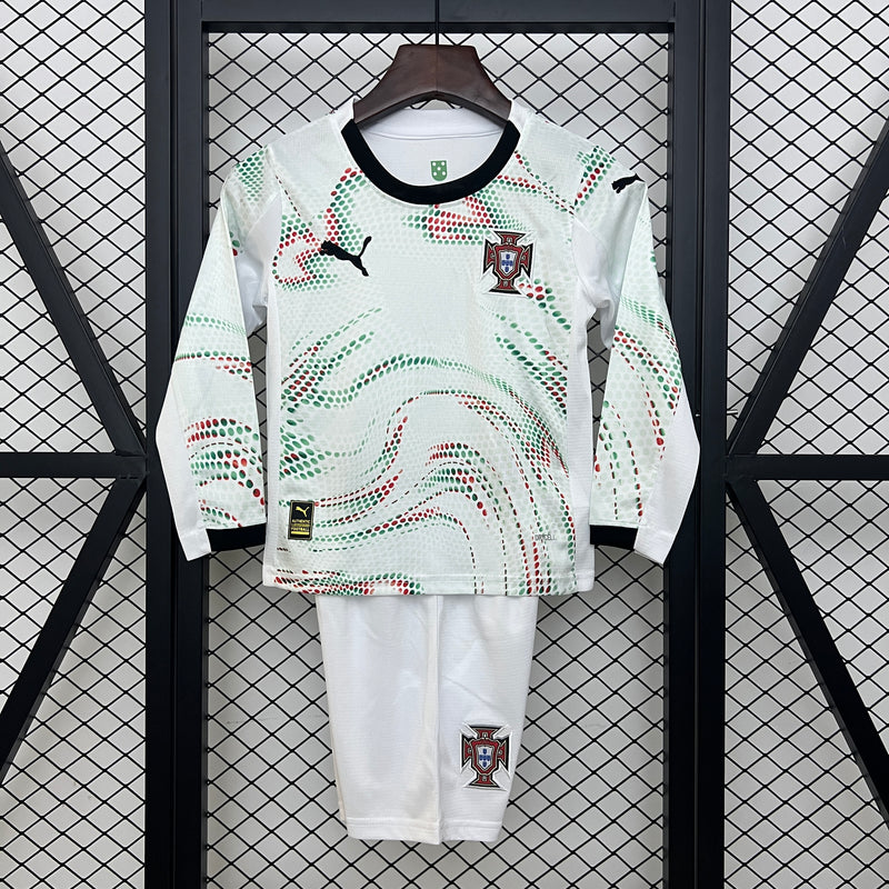 SET BAMBINO PORTUGAL II 2025 (MANICA LUNGA)