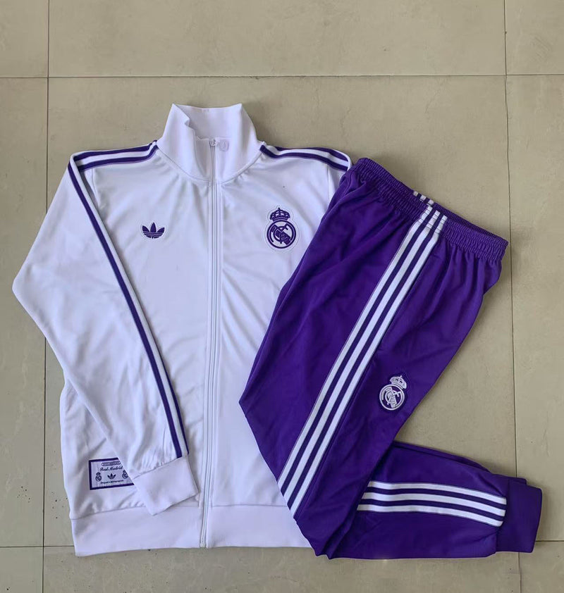 PANTALONI + FELPA REAL MADRID IX 24/25 