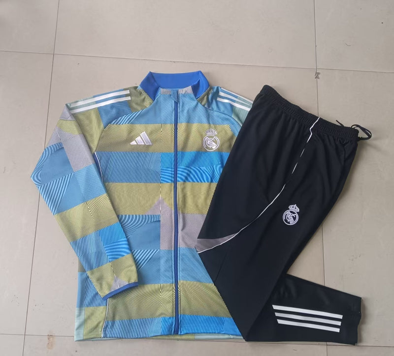 PANTALONI + FELPA REAL MADRID IX 24/25 