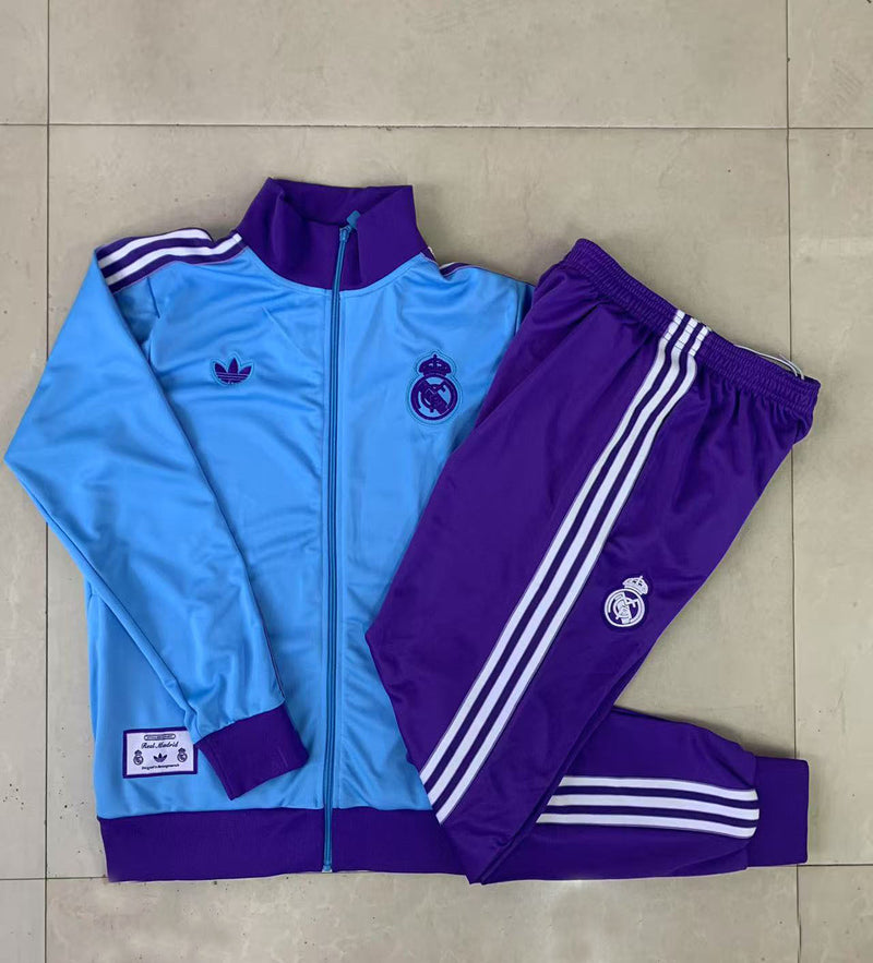 PANTALONI + FELPA REAL MADRID IX 24/25 