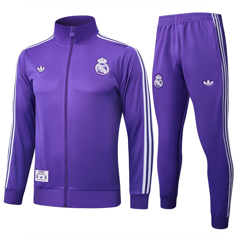 PANTALONI + FELPA REAL MADRID IX 24/25 
