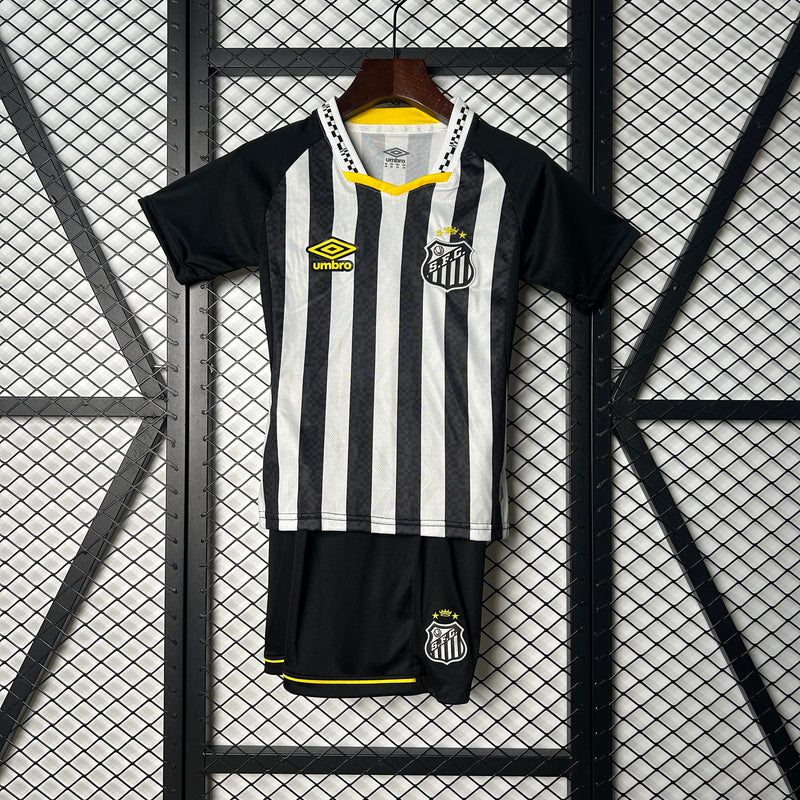 SANTOS II 25/26 CONJUNTO INFANTIL