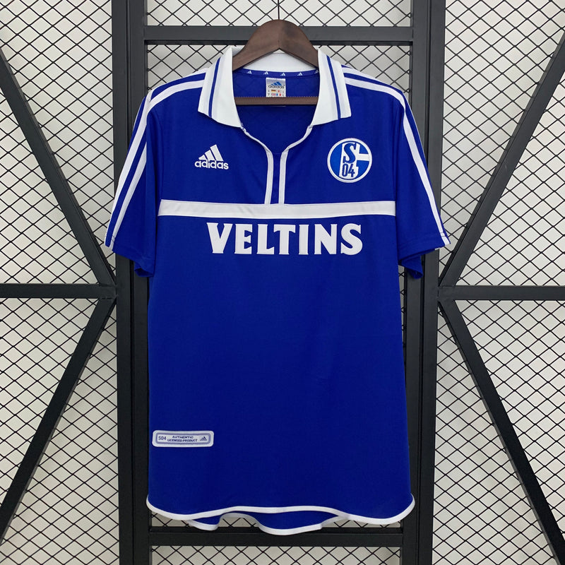 SCHALKE 04 I 01/02 HOMBRE (RETRO)