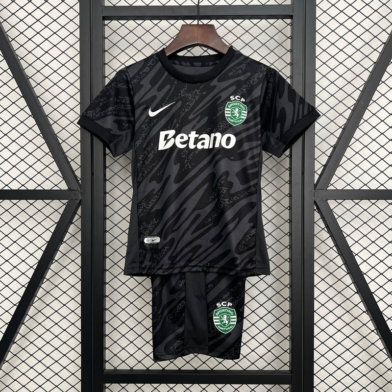 SPORTING LISBOA PORTERO I 25/26 CONJUNTO INFANTIL