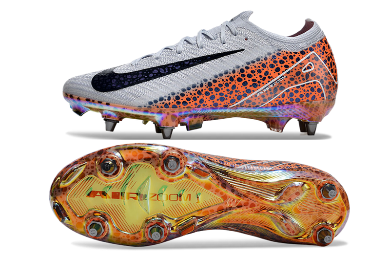 SCARPE DA CALCIO NIKE MERCURIAL SAFARI VAPOR SG 16 ELITE - PACK ELETTRICO 