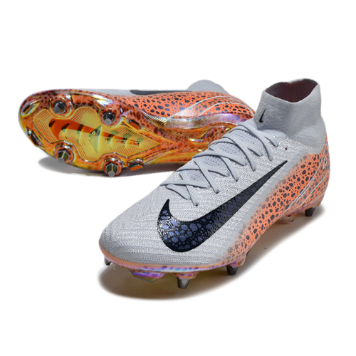 SCARPE DA CALCIO NIKE MERCURIAL SAFARI SUPERFLY SG 10 ELITE - CONFEZIONE ELETTRICA 