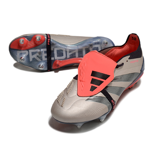 SCARPA DA CALCIO ADIDAS PREDATOR TONGUE SG ELITE - CINZA 