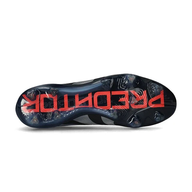 SCARPE DA CALCIO ADIDAS PREDATOR FG ELITE - NERO/ROSSO - Stealth Pack 