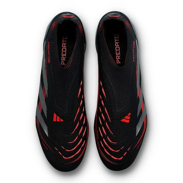 SCARPE DA CALCIO ADIDAS PREDATOR FG ELITE - NERO/ROSSO - Stealth Pack 