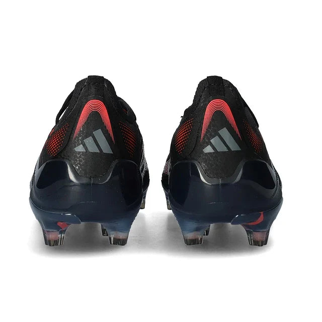 SCARPE DA CALCIO ADIDAS PREDATOR FG ELITE - NERO/ROSSO - Stealth Pack 