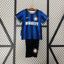 jersey INTER DE MILAN I 09/10 CONJUNTO INFANTIL (RETRO)