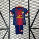 jersey BARCELONA I 12/13 CONJUNTO INFANTIL (RETRO)