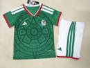 MEXICO HOME MUNDIAL 2026  CONJUNTO INFANTIL