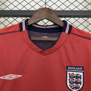 jersey INGLATERRA II 2002 HOMBRE (RETRO)