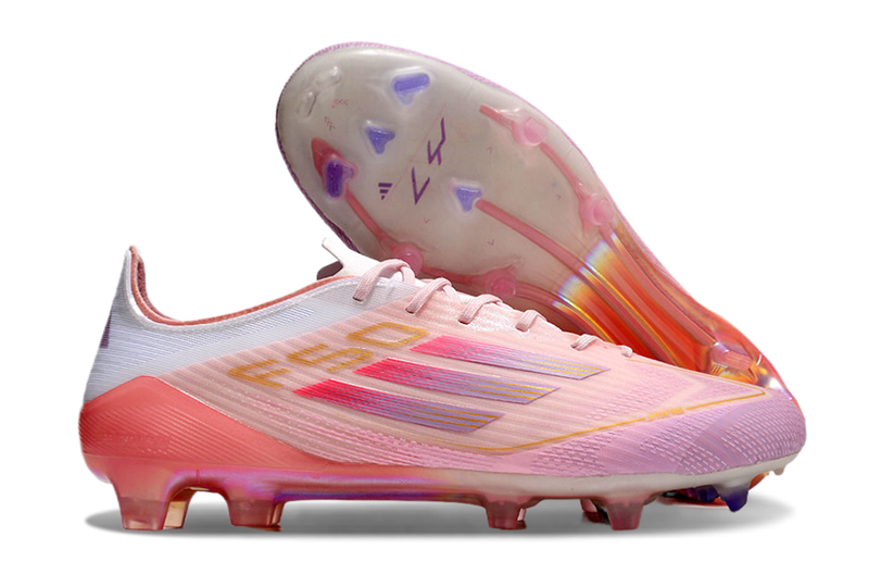 Scarpa da calcio Adidas F50 Elite FG - Rosa - Lamine Yamal 