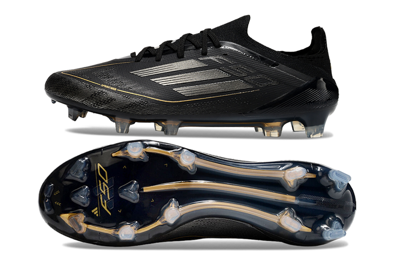 Scarpa da calcio Adidas F50 FG Elite - Nera 