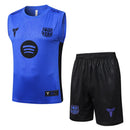 BARCELONA CONJUNTO ENTRENAMIENTO MORADO MAMBA 25/26 HOMBRE SIN MANGAS