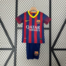 jersey BARCELONA I 13/14 CONJUNTO INFANTIL (RETRO)