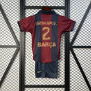 jersey BARCELONA EDICION ESPECIAL 00/01 CONJUNTO INFANTIL TRAVIS SCOTT SKELETON
