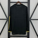 MEXICO 125 ANIVERSÁRIO NEGRA HOMBRE MANGA LARGA