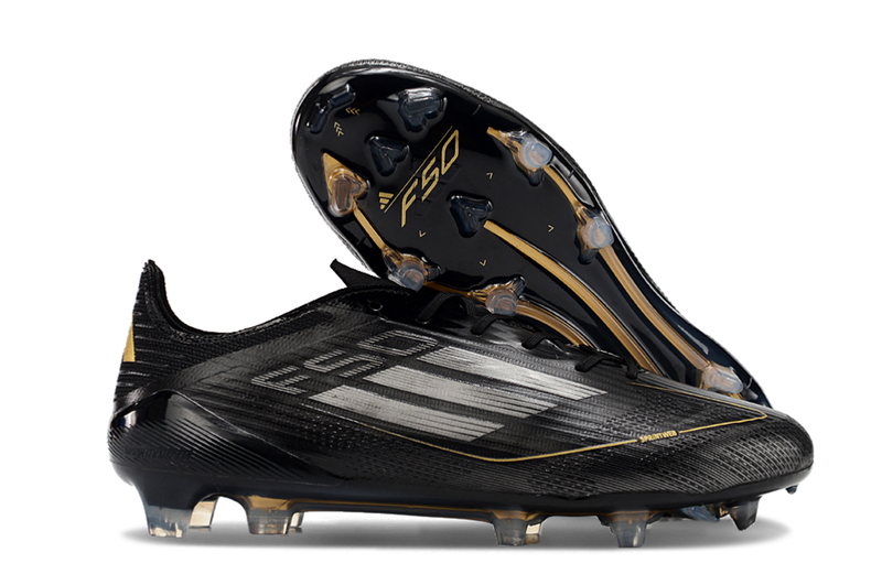 Scarpa da calcio Adidas F50 FG Elite - Nera 