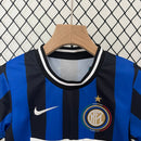 jersey INTER DE MILAN I 09/10 CONJUNTO INFANTIL (RETRO)
