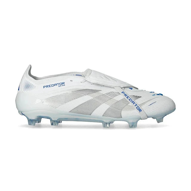 Scarpe da calcio Adidas Predator Elite LL FG - Polar Pack - Bianco/Blu 