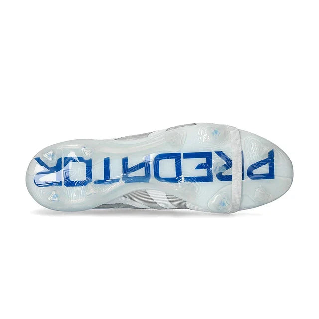 Scarpe da calcio Adidas Predator Elite LL FG - Polar Pack - Bianco/Blu 