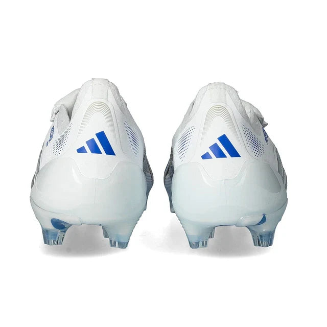 Scarpe da calcio Adidas Predator Elite LL FG - Polar Pack - Bianco/Blu 