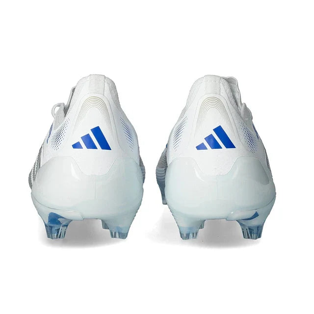 Scarpe da calcio Adidas Predator Elite LL FG - Confezione in pile - Bianco/Blu 