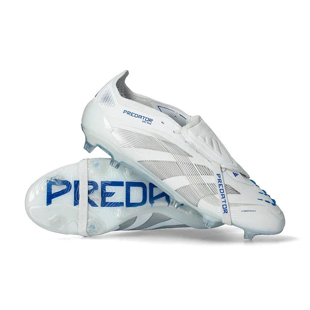 Scarpe da calcio Adidas Predator Elite LL FG - Polar Pack - Bianco/Blu 