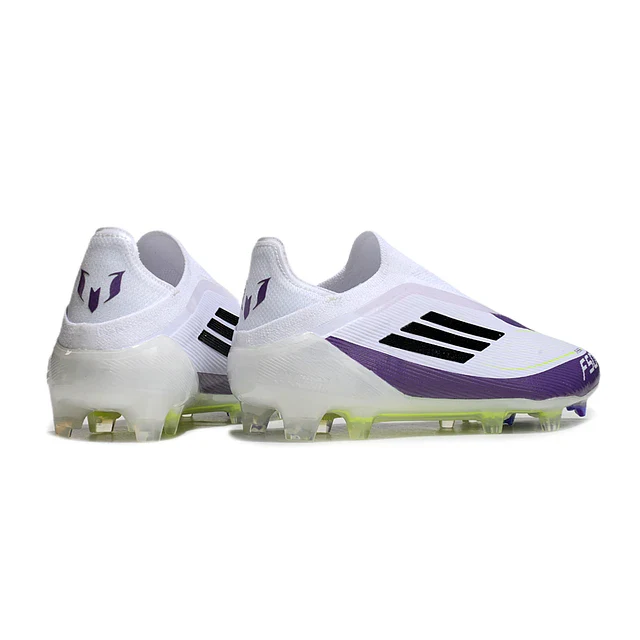 SCARPE DA CALCIO ADIDAS F50 ELITE FG - BIANCO/VIOLA 