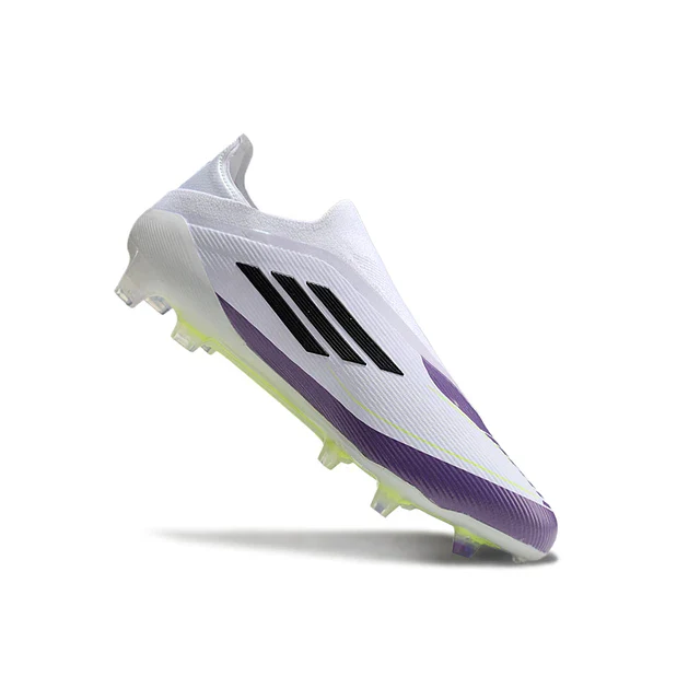 SCARPE DA CALCIO ADIDAS F50 ELITE FG - BIANCO/VIOLA 