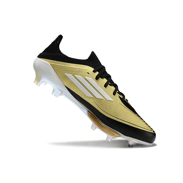 BOTA DE FUTBOL ADIDAS F50 FG ELITE - DORADA - Messi