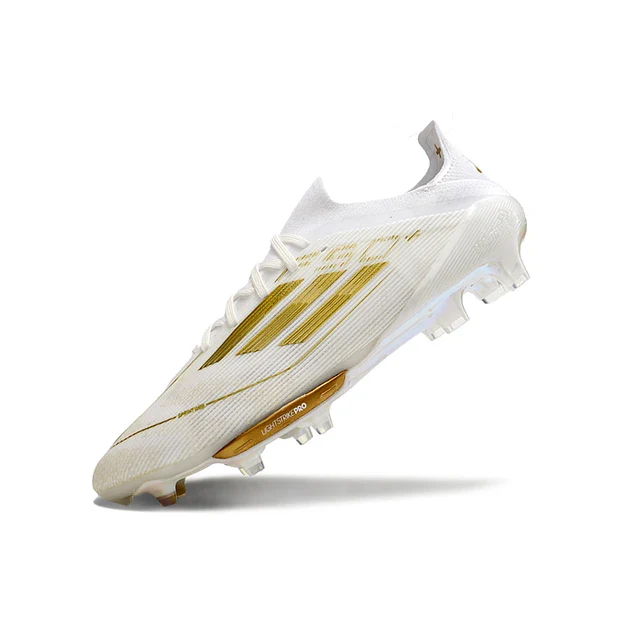 Scarpa da calcio Adidas F50 Elite FG - Bianco/Oro 