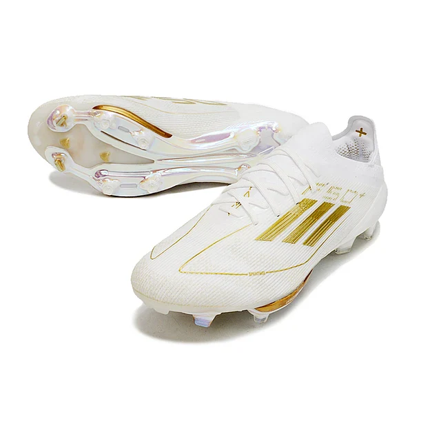 Scarpa da calcio Adidas F50 Elite FG - Bianco/Oro 