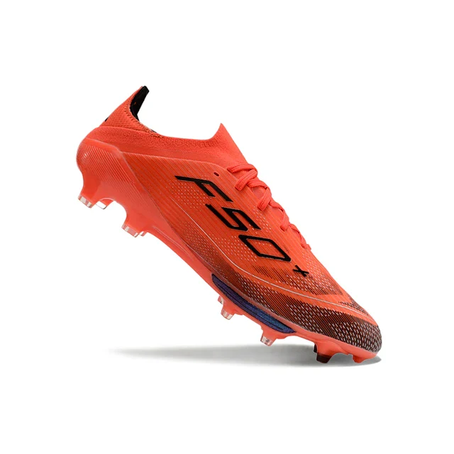Scarpa da calcio Adidas F50+ FG Elite - Arancione/Nero 