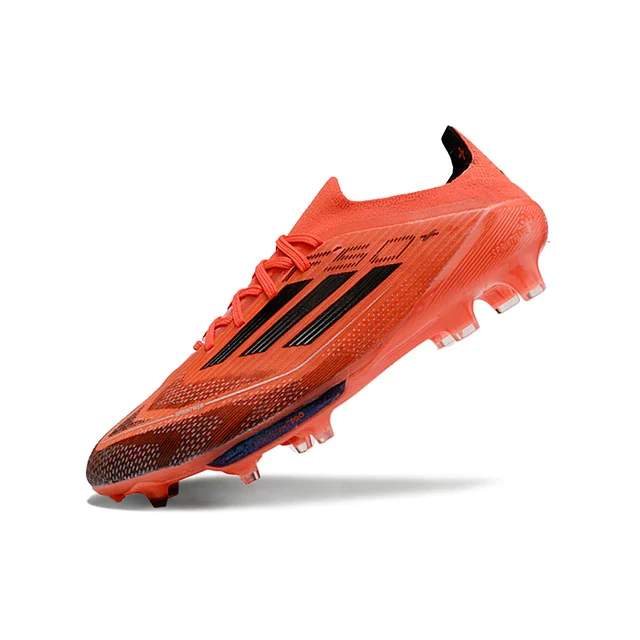 Scarpa da calcio Adidas F50+ FG Elite - Arancione/Nero 